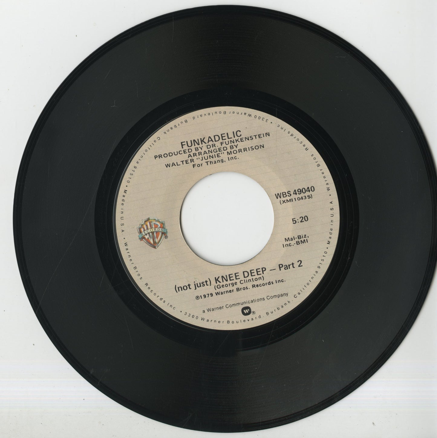 Funkadelic / ファンカデリック / (not just) Knee Deep -7 (WBS 49040)