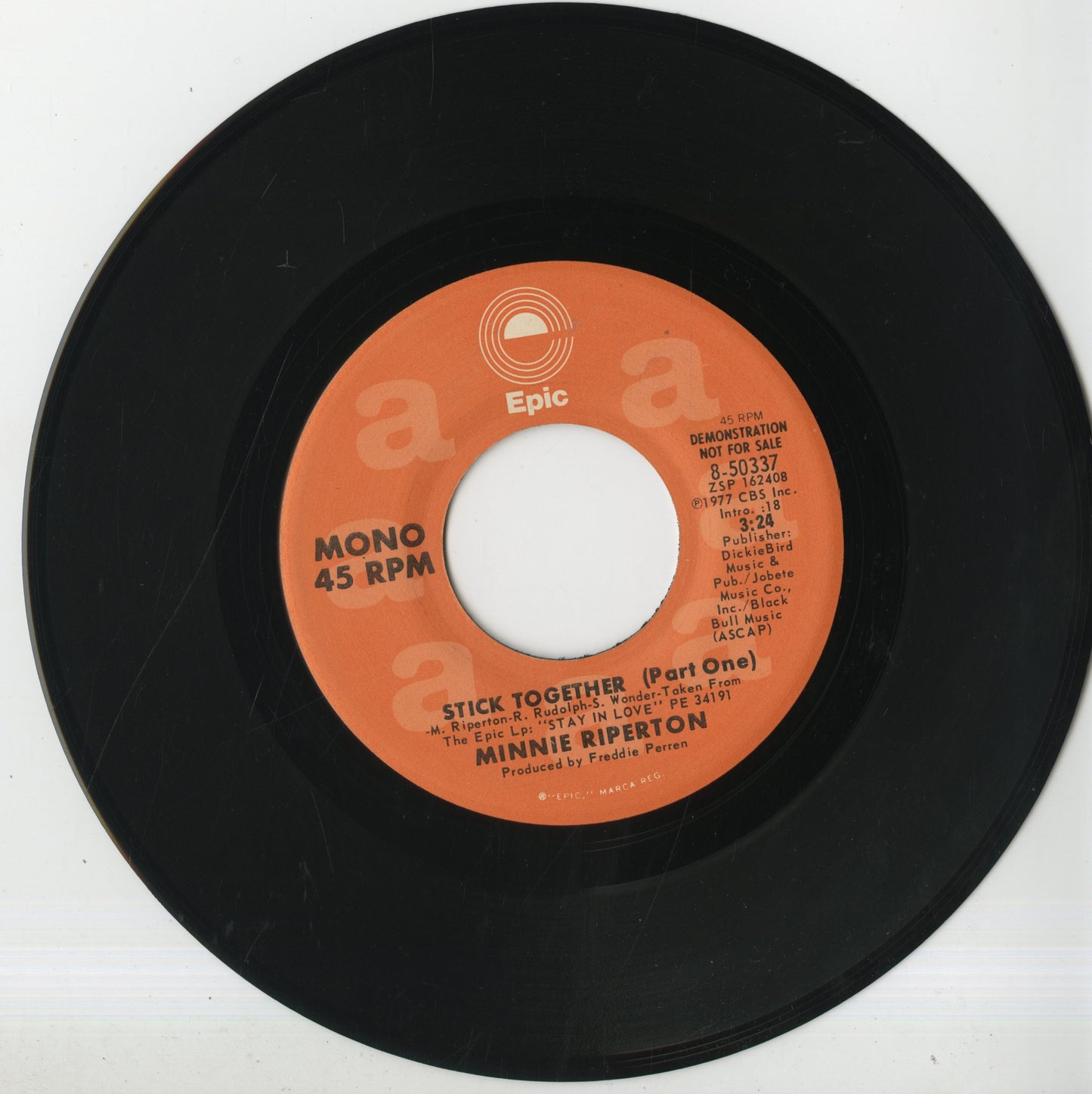 Minnie Riperton / ミニー・リパートン / Stick Together -7 (8-50337)