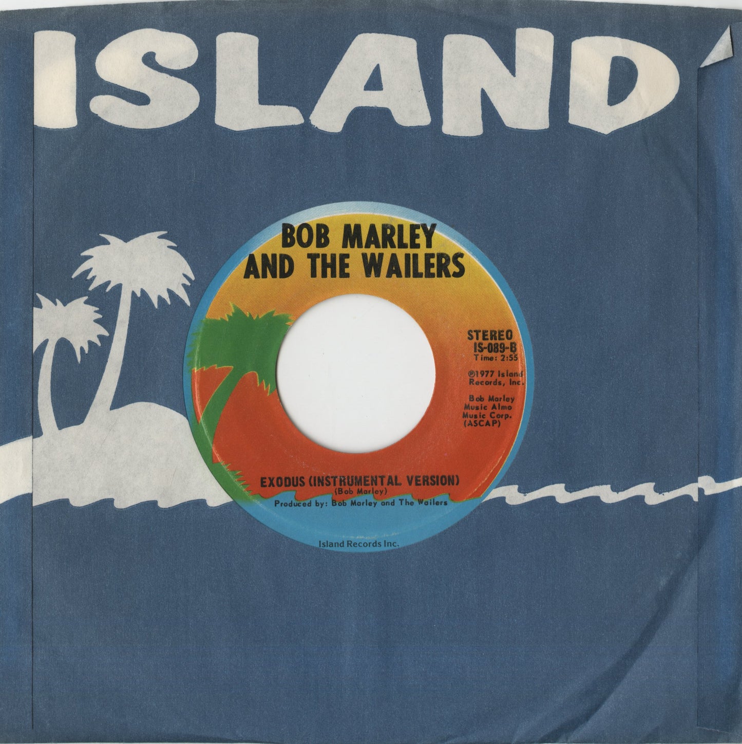 Bob Marley & The Wailers / ボブ・マーリー & ウェイラーズ / Exodus -7 (IS-089)