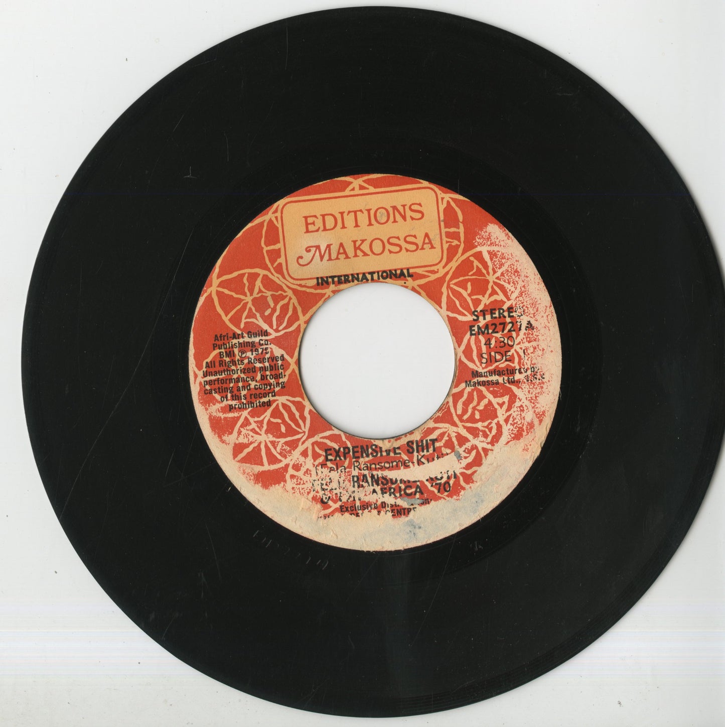 Fela Kuti / フェラ・クティ&アフリカ70 / Expensive Shit (EM 2727)