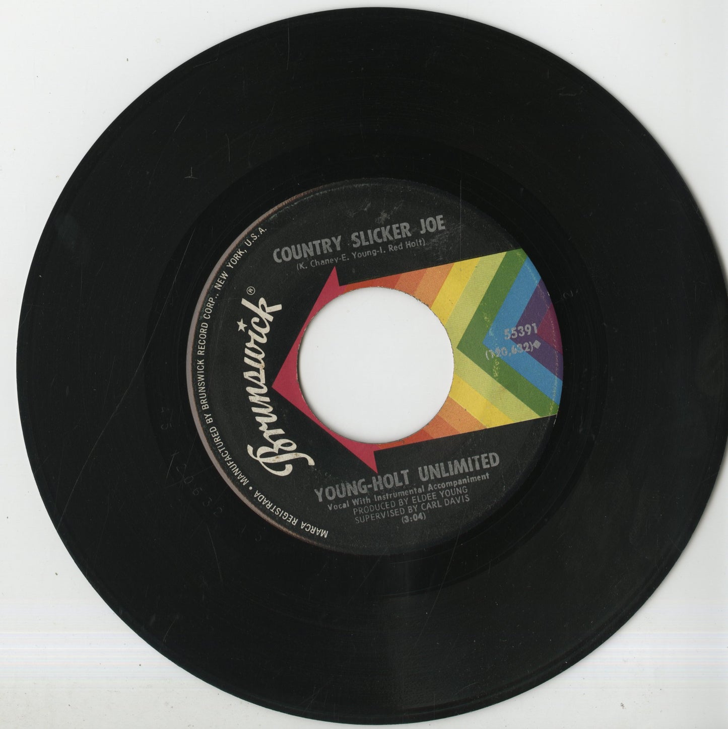 Young Holt Unlimited / ヤング・ホルト・アンリミテッド / Soulful Strut / County Slicker Joe -7 (55391)