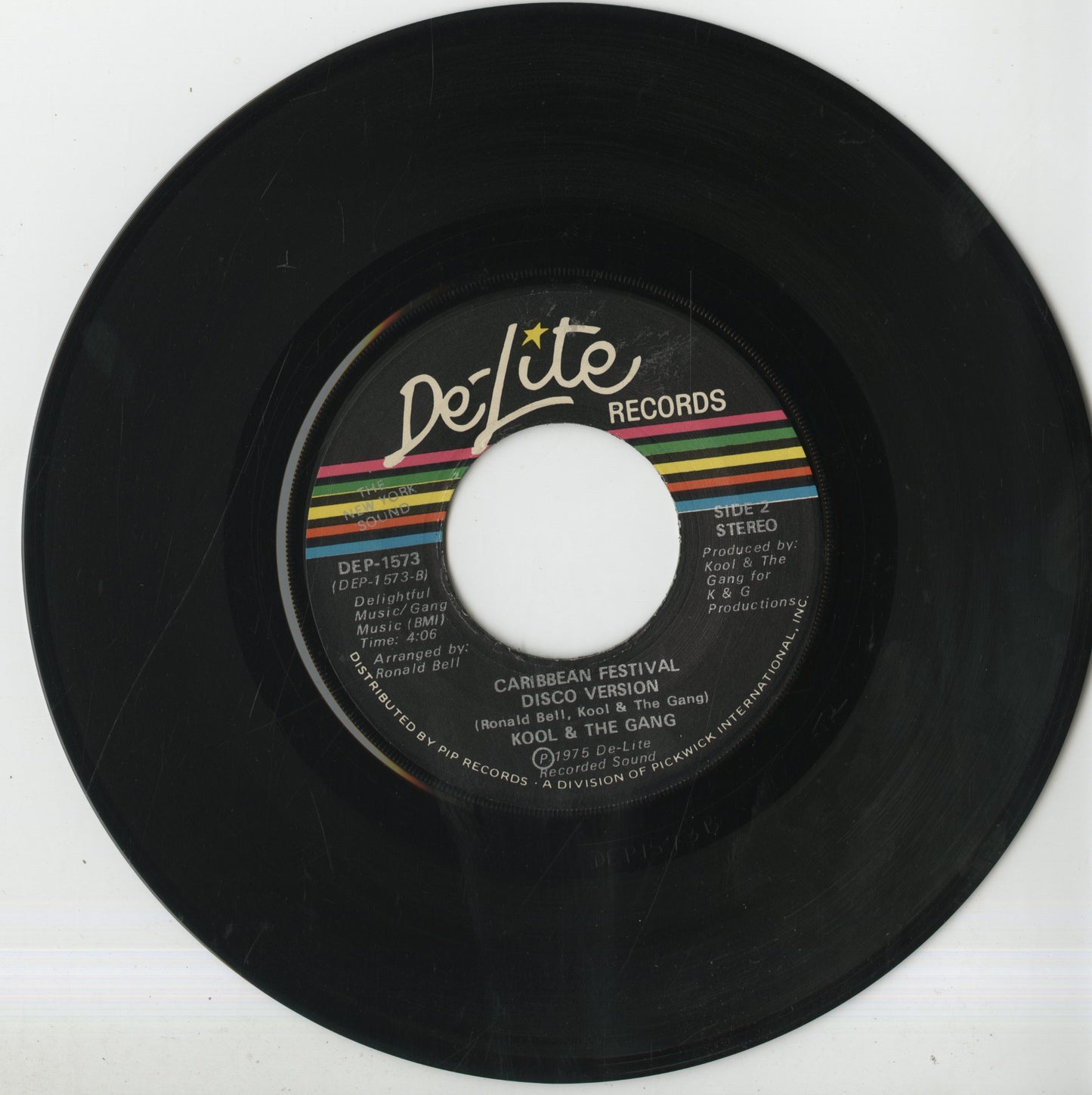 Kool & The Gang / クール&ザ・ギャング / Caribbean Festival -7” (DEP-1573)