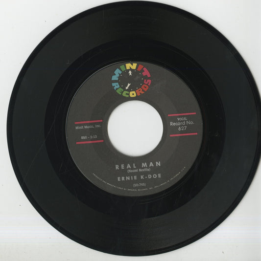 Ernie K-Doe / アーニー・ケドー / Real Man / Te-Ta-Te-Ta-Ta -7 (627)