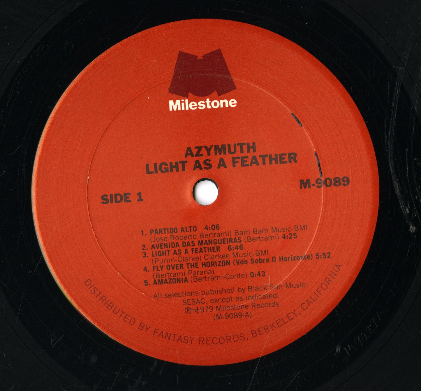 Azymuth / アジムス / Light As A Feather (M-9089)