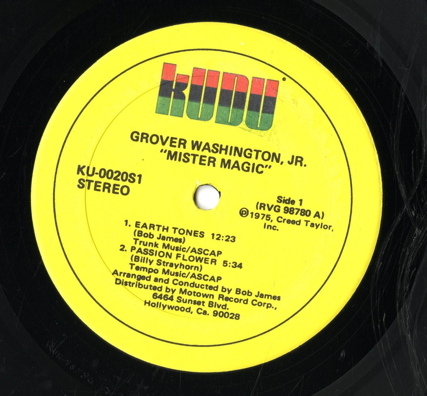 Grover Washington Jr. / グローヴァー・ワシントン Jr. / Mister Magic (KU20)