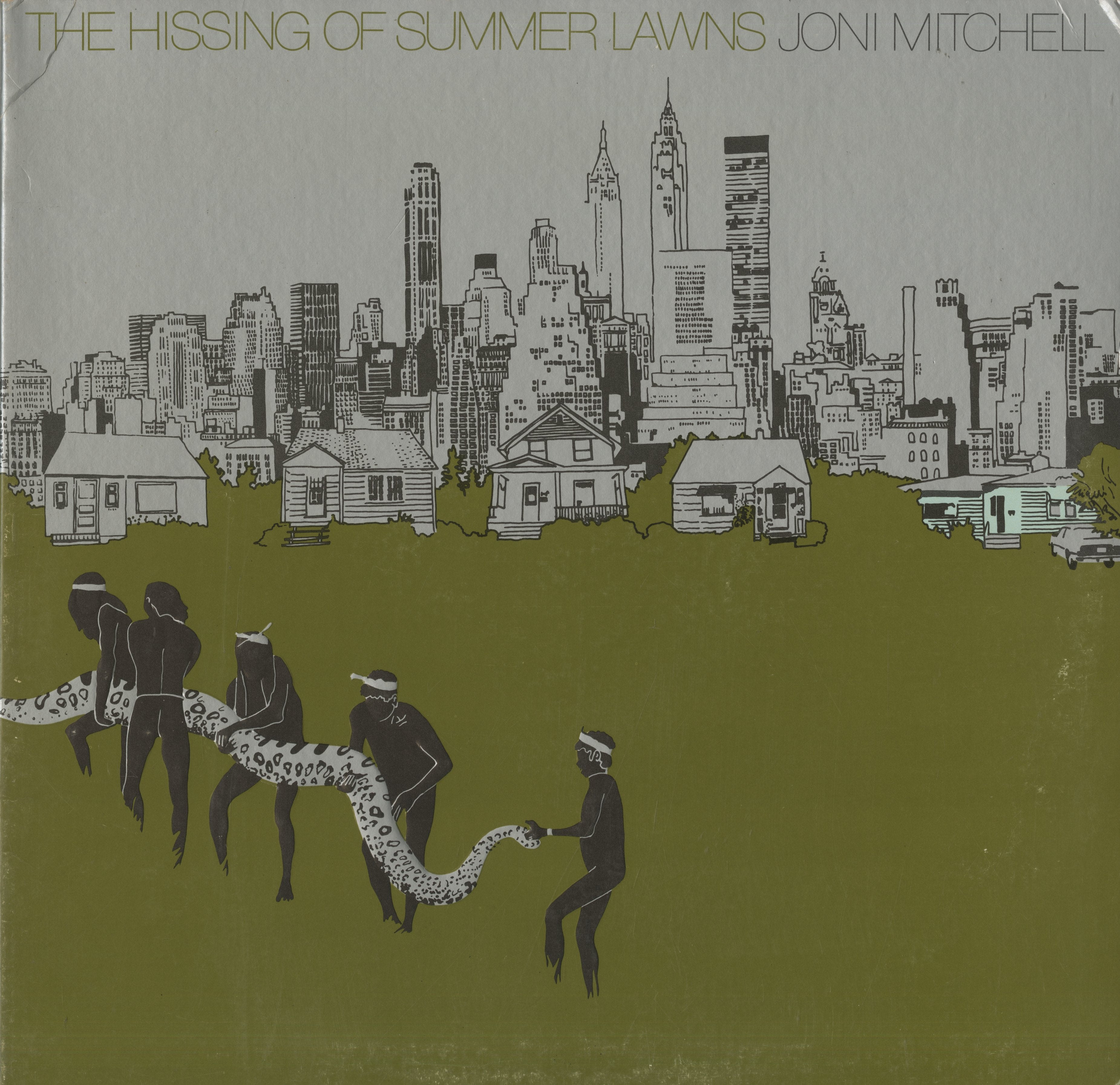 Joni Mitchell / ジョニ・ミッチェル / The Hissing Of Summer Lawns (7E-1051) –  VOXMUSIC WEBSHOP