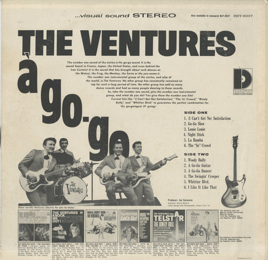 The Ventures / ベンチャーズ / A Go-Go(BST-8037)