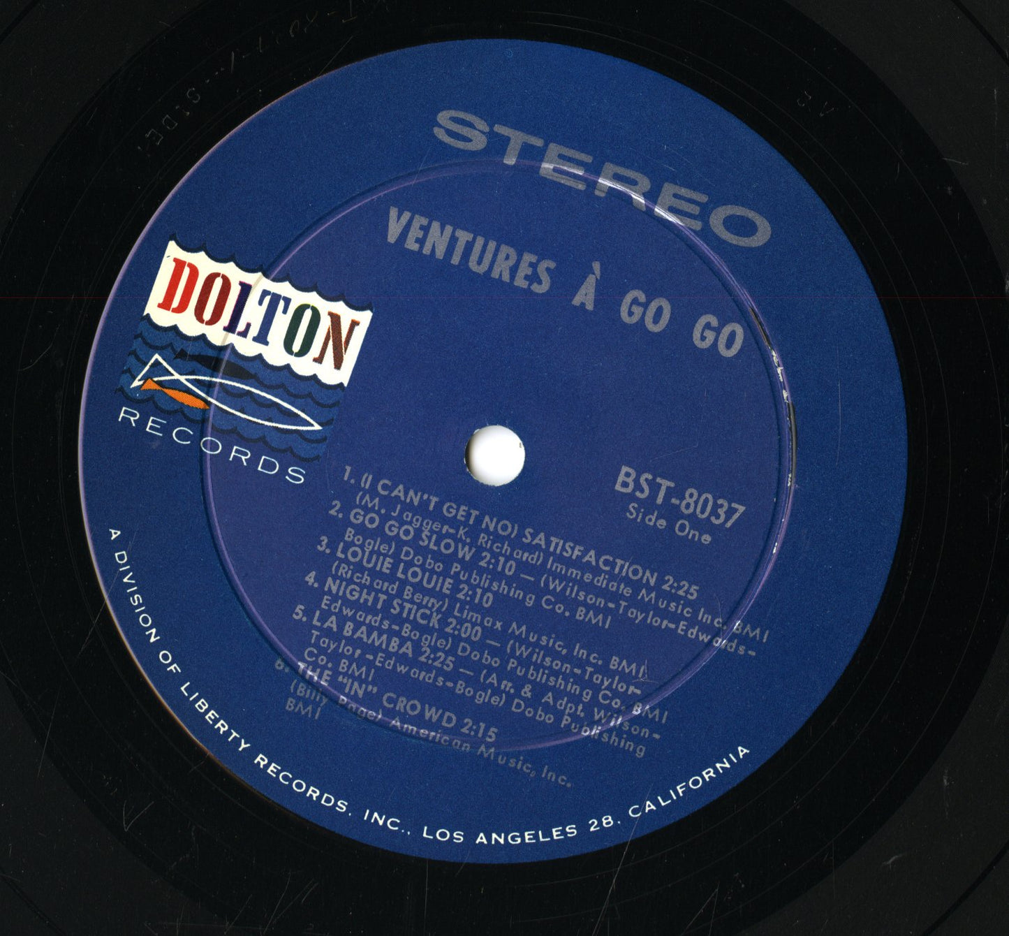 The Ventures / ベンチャーズ / A Go-Go(BST-8037)