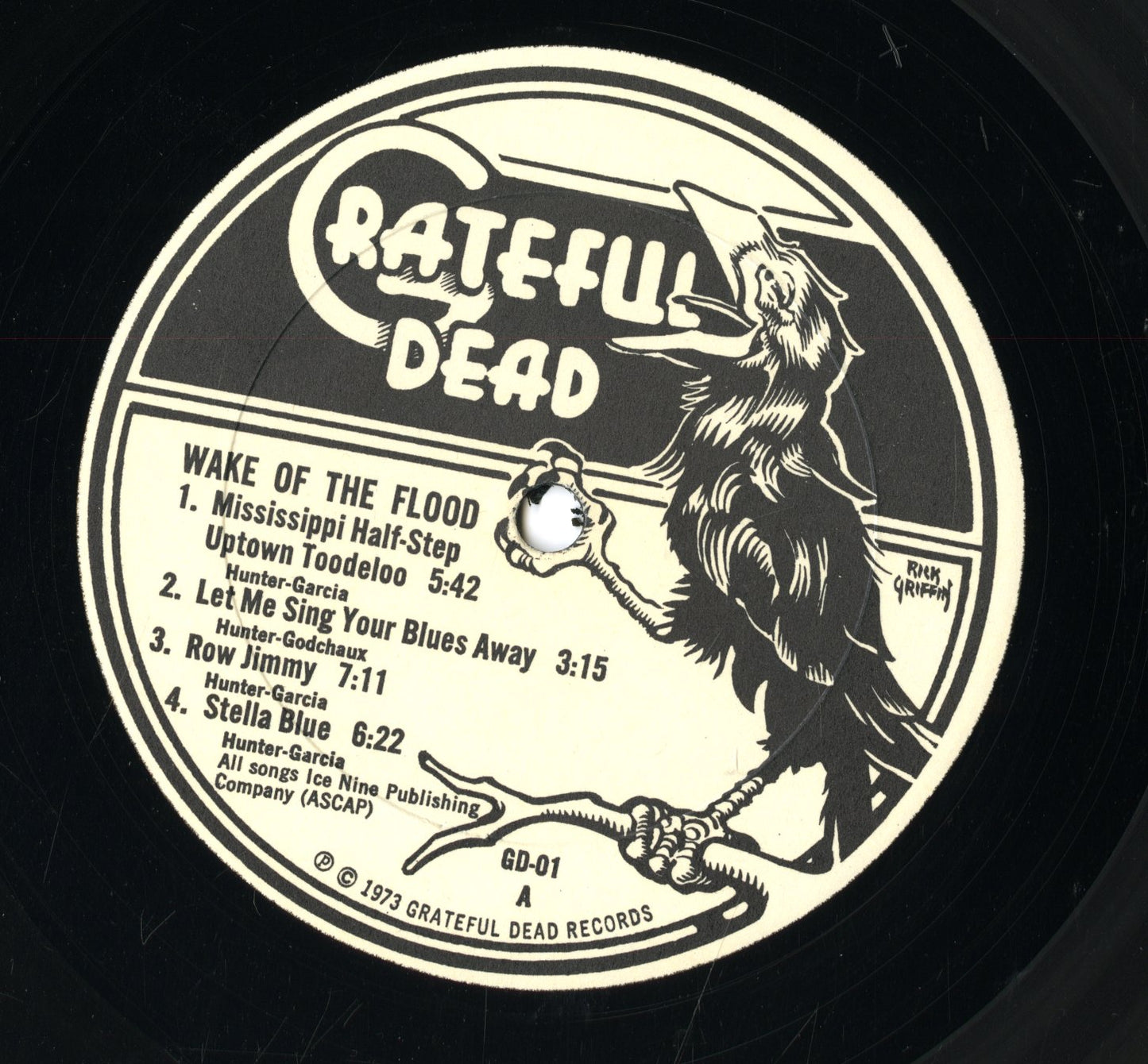 Grateful Dead / グレイトフル・デッド / Wake Of The Flood (GD-01)