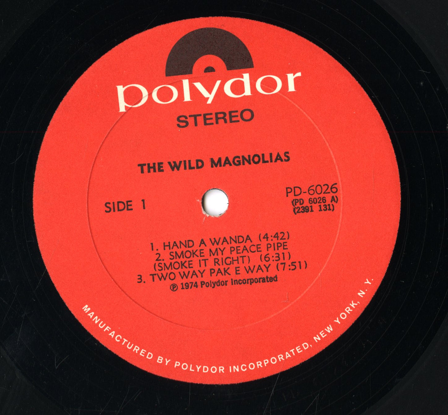 The Wild Magnolias / ワイルド・マグノリアス (1974) (PD 6026)