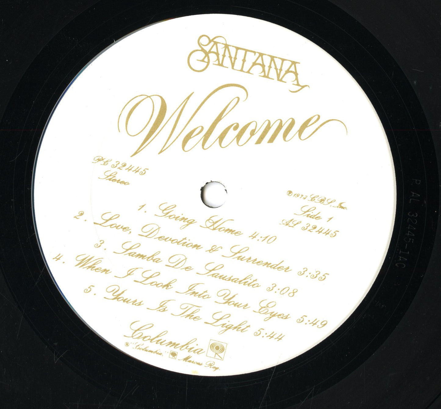Santana / サンタナ / Welcome (PC 32445)