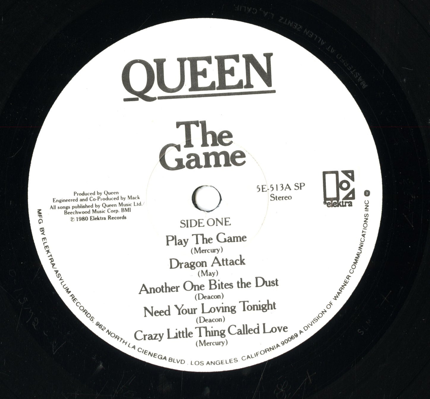 Queen / クイーン / The Game(5E-513)