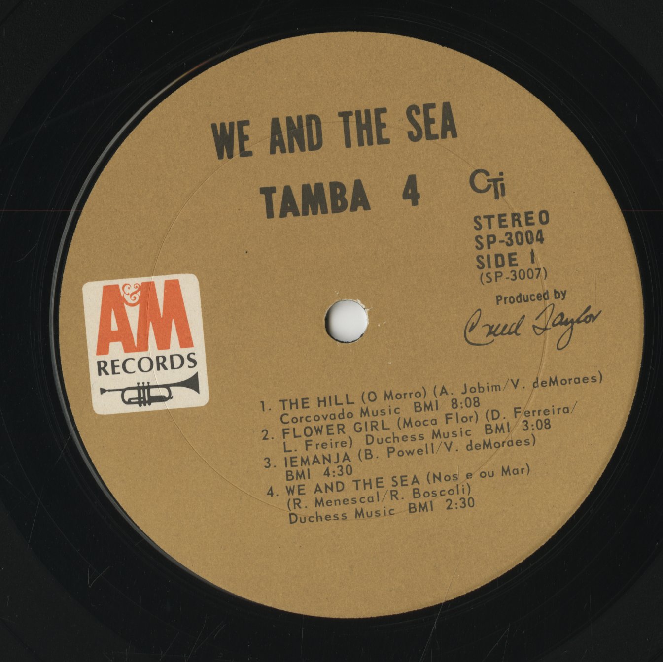 Tamba 4 / タンバ4 / We And The Sea (SP 3004)