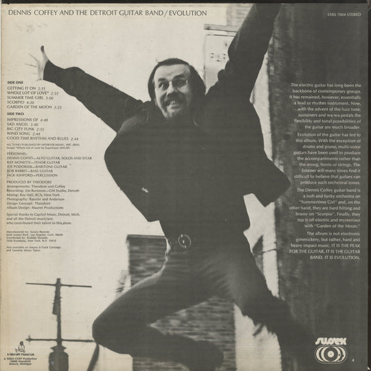 Dennis Coffey / デニス・コフィ / Evolution (SXBS 7004)