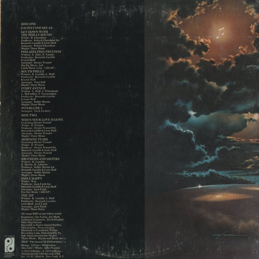 MFSB / Philadelphia Freedom (PZ 33845)