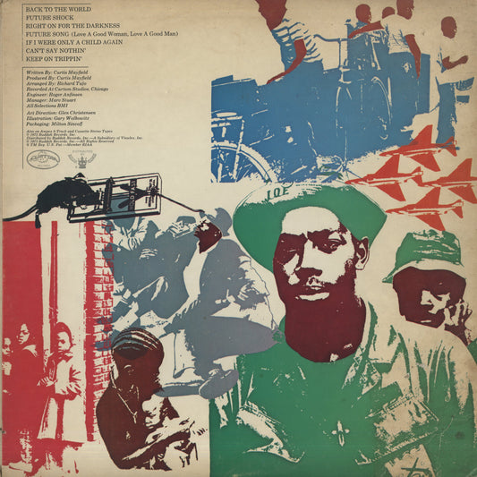 Curtis Mayfield / カーティス・メイフィールド / Back To The World (CRS-8015)