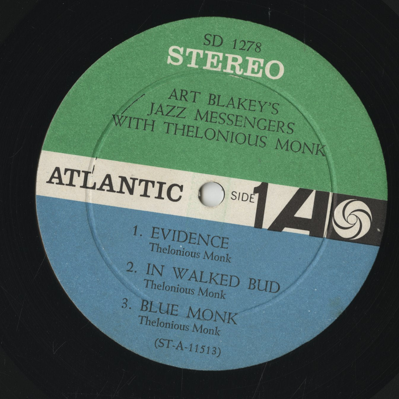 Art Blakey / アート・ブレイキー / Art Blakey's Jazz Messengers With Thelonious Monk (SD 1278)