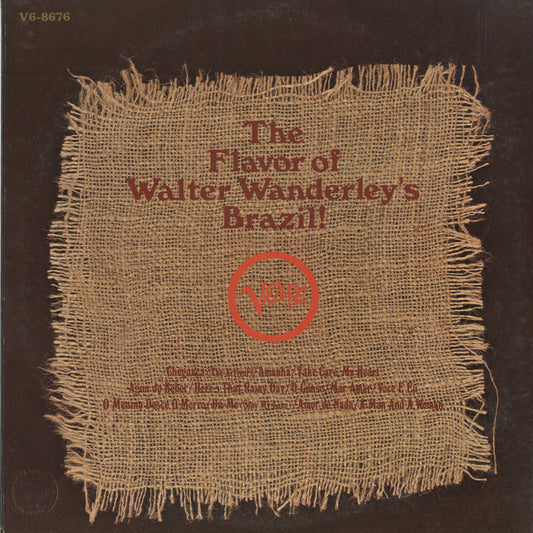 Walter Wanderley / ワルター・ワンダレイ / Cheganca (V6-8676)