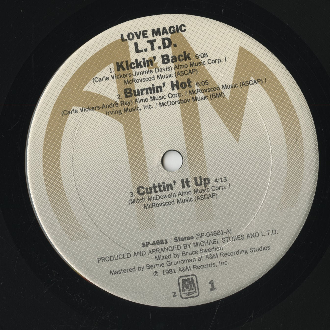 L.T.D. / Love Magic (SP-4881)