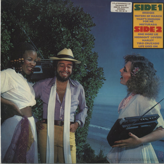 Sergio Mendes / セルジオ・メンデス / Brasil 88 (6E-134)