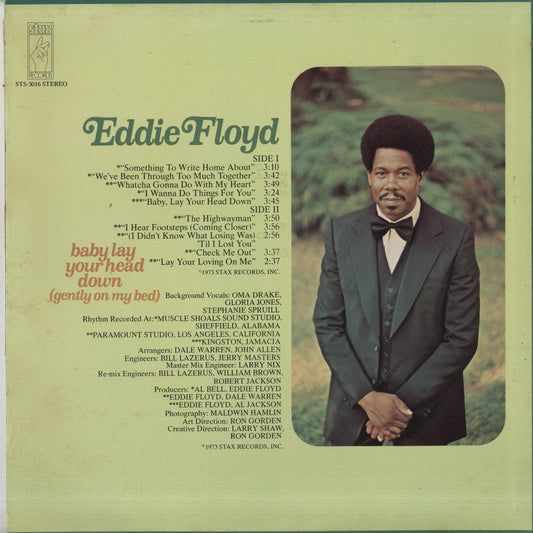 Eddie Floyd / エディ・フロイド / Baby Lay Your Head Down (Gently On My Bed) (STS-3016)