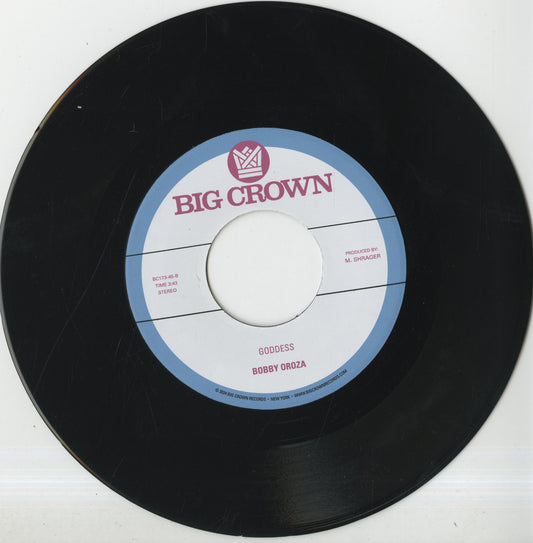Bobby Oroza / ボビー・オロザ / Queen Of The Barrio, Goddess -7 (BC173-45)