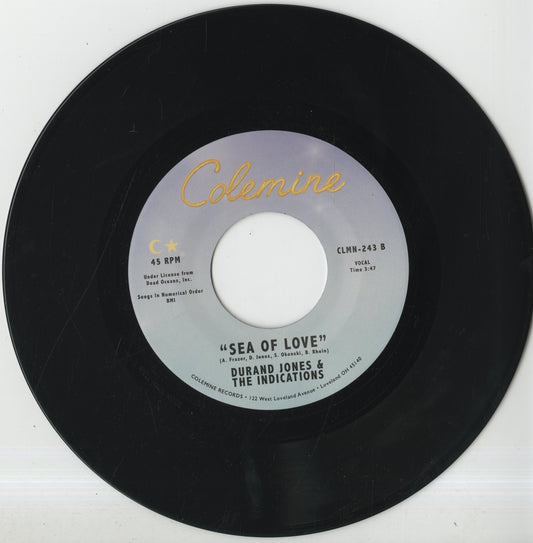 Durand Jones & The Indications / デュラン・ジョーンズ - Private Space / Sea Of Love(CLMN-243)