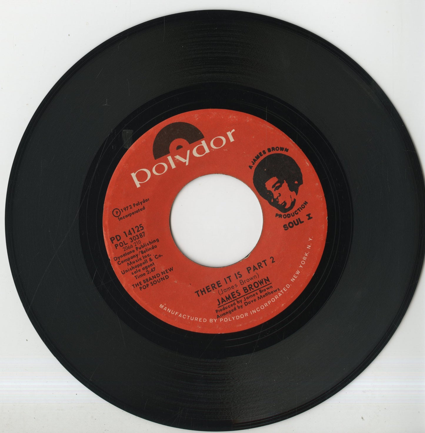 James Brown / ジェイムズ・ブラウン / There It Is (Part1&2) -7 (PD 14125)