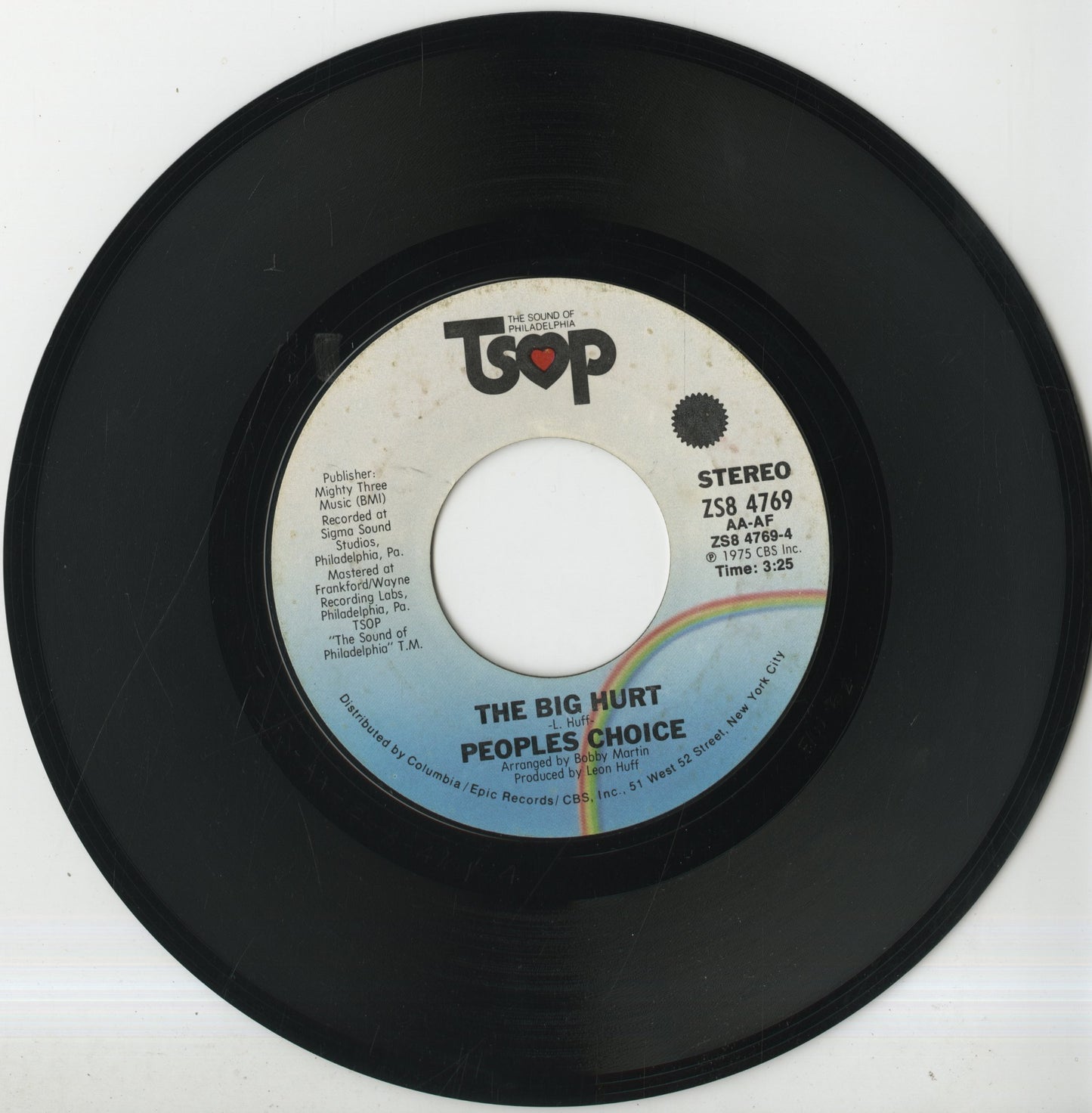 Peoples Choice / ピープルズ・チョイス / Do It Anyway You Wanna / The Big Hurt -7 (ZS8 4769)