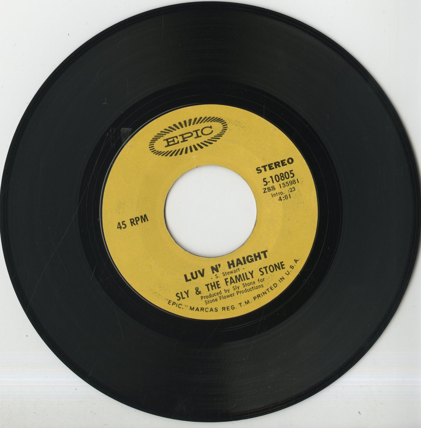 Sly & The Family Stone / スライ・アンド・ザ・ファミリー・ストーン / Family Affair / Luv N' Haight-7 (5-10805)