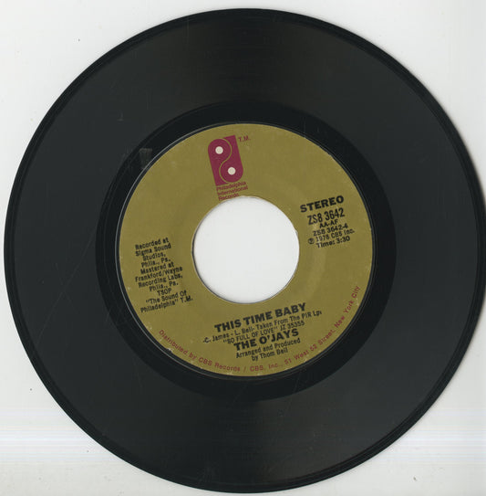 The O'jays / オージェイズ / Use Ta Be My Girl -7 (ZS8 3642)