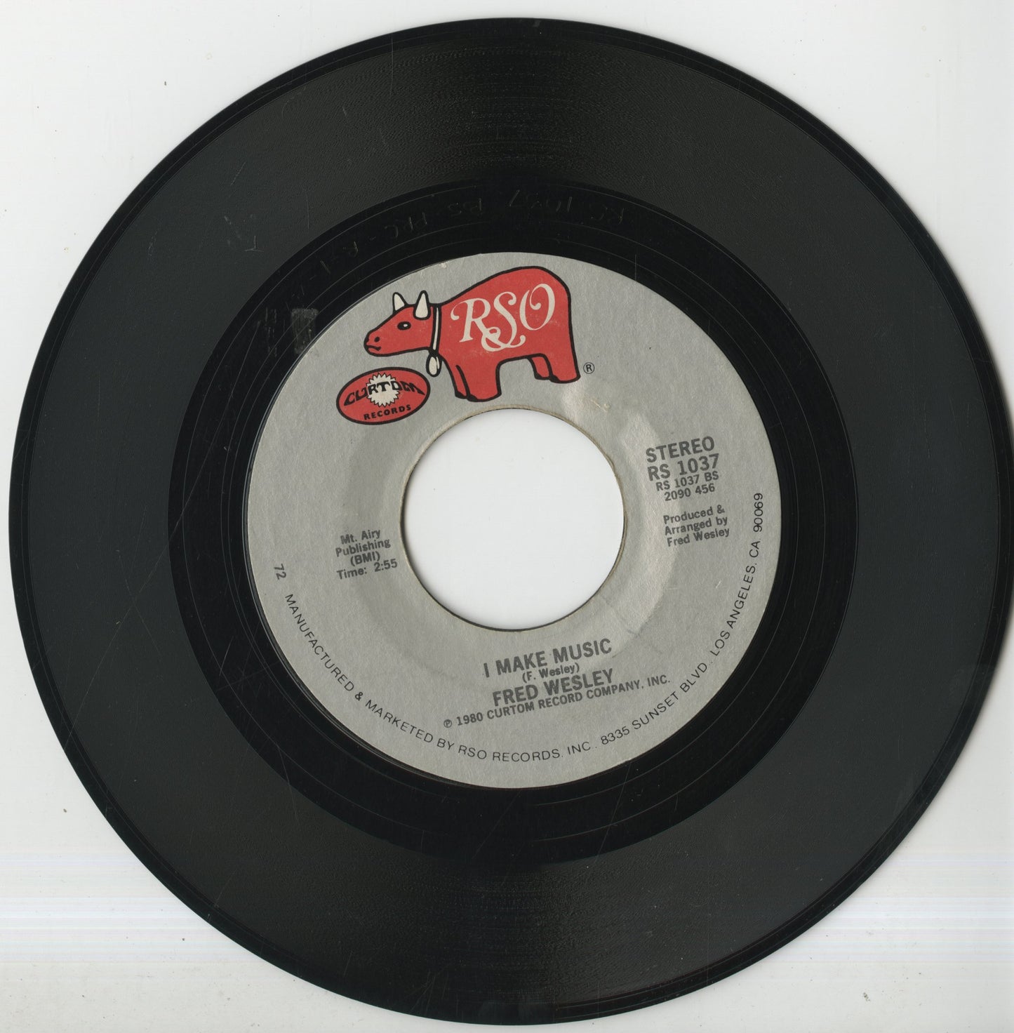 Fred Wesley / フレッド・ウェズリー / House Party / I Make Music -7 (RS 1037)