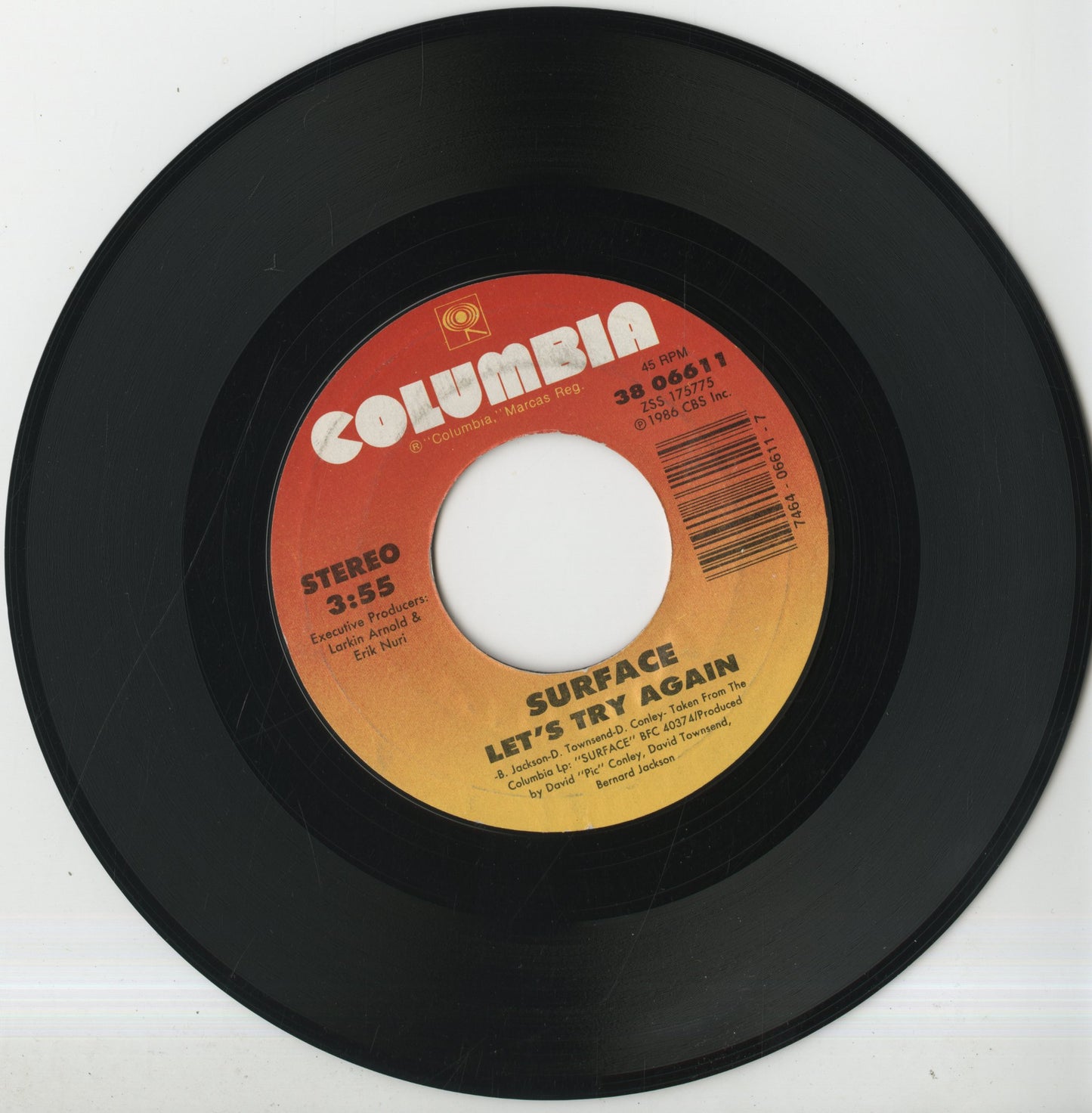 Surface / サーフェス / Happy / Let's Try Again -7 (38 0661 1)