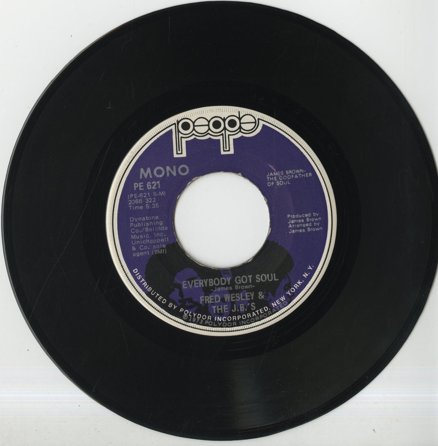 Fred Wesley & The J.B.'s / フレッド・ウェズリー / Doing It To Death -7 (PE 621)