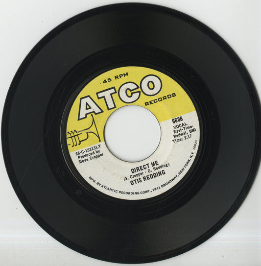 Otis Redding / オーティス・レディング / Papa's Got A Brand New Bag / Direct Me -7 (6636)