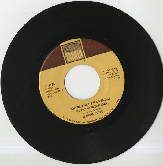 Marvin Gaye / マーヴィン・ゲイ / I Heard It Through A Grapevine / You're What's Happening -7 (T-54176)