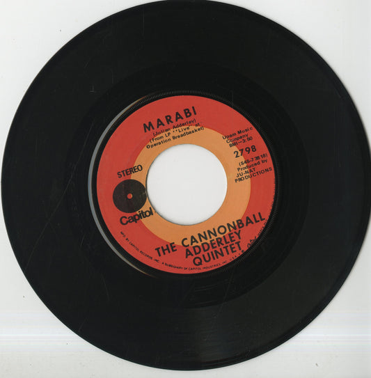 Cannonball Adderley / キャノンボール・アダレイ / Oh Babe / Marabi -7 (2798)