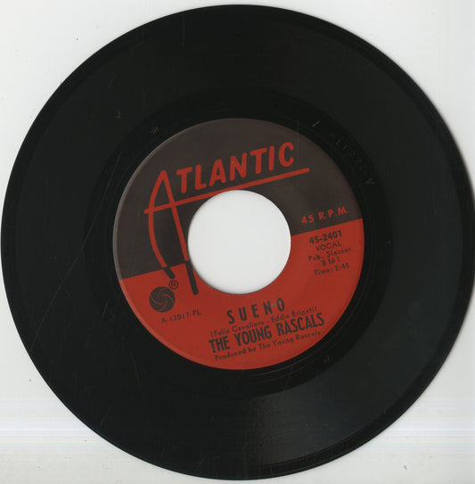 The Young Rascals / ヤング・ラスカルズ / Groovin' / Sueno-7 (45-2401)