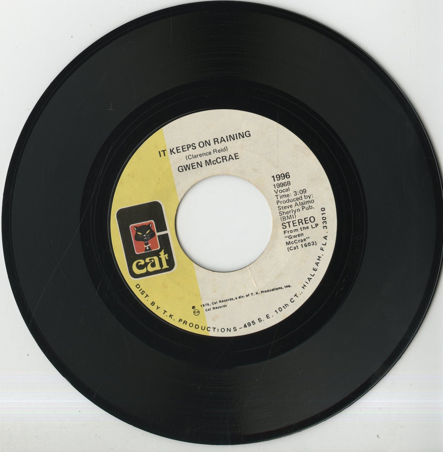 Gwen McCrae / グウェン・マクレー / Rockin' Chair / It Keeps On Running -7 (1996)