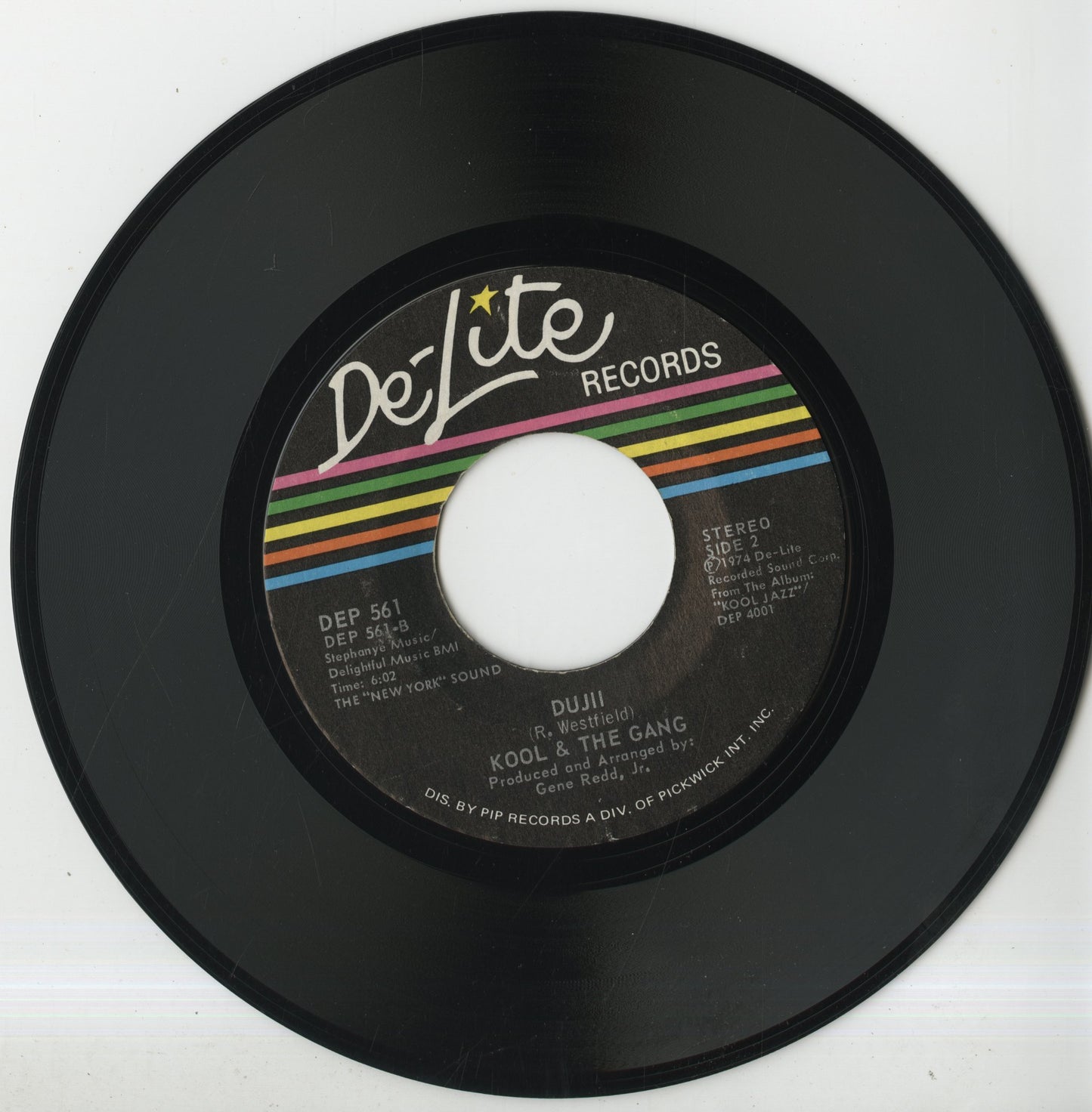 Kool & The Gang / クール&ザ・ギャング / Hollywood Swinging / Dujii -7 (DEP 561)