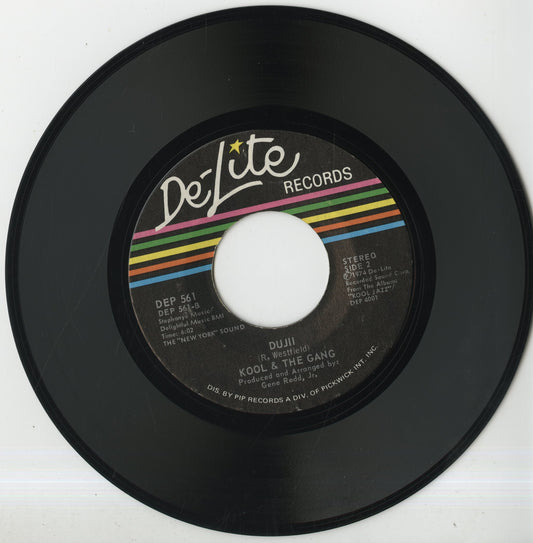 Kool & The Gang / クール&ザ・ギャング / Hollywood Swinging / Dujii -7 (DEP 561)