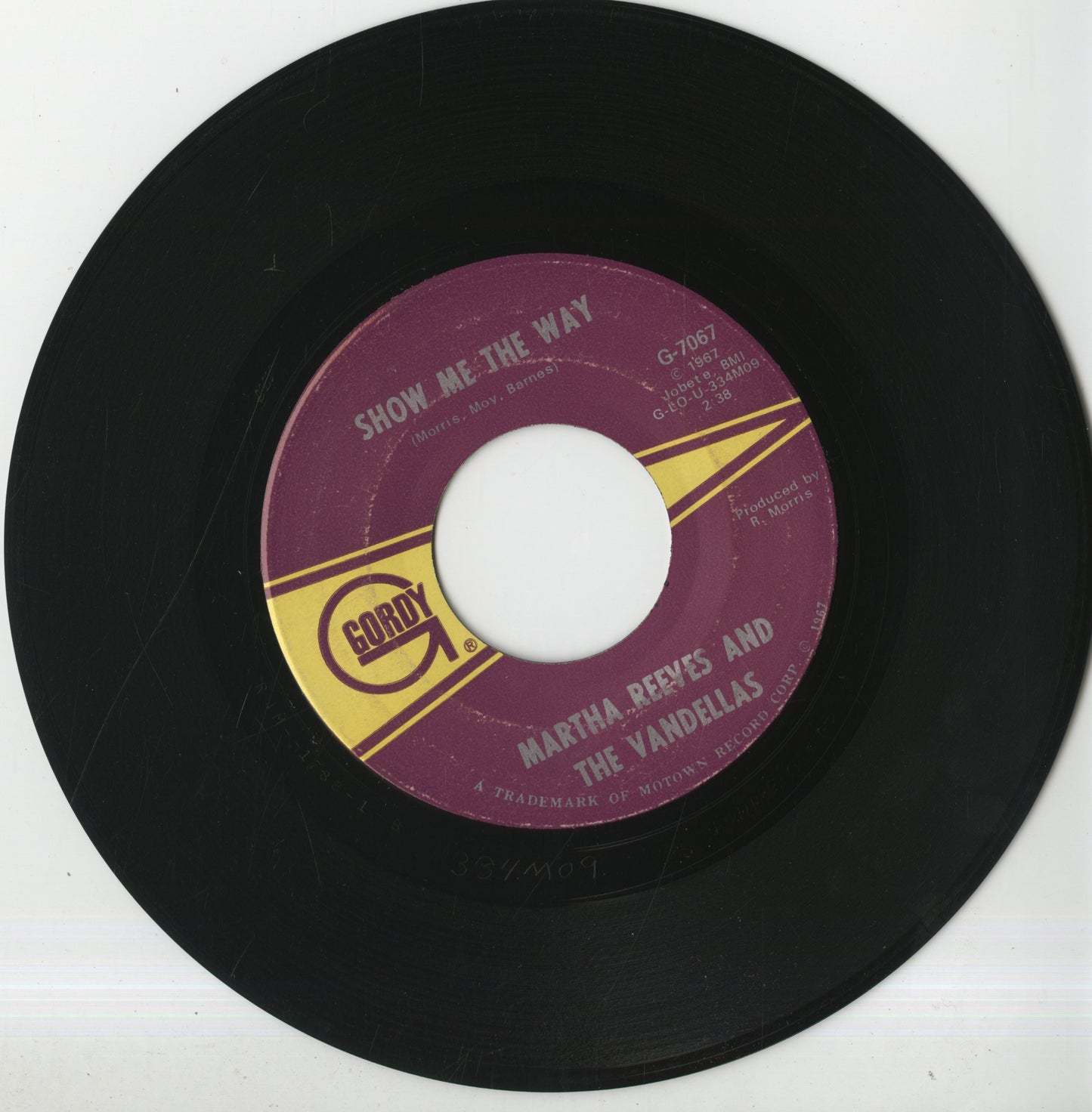 Martha & The Vandellas / マーサ・リーヴス・アンド・ザ・ヴァンデラス / Honey Chile -7 ( G-7067 )