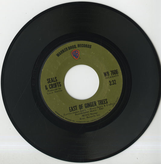 Seals & Crofts / シールズ&クロフツ / Summer Breeze -7 (WB 7606)