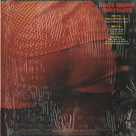 James Brown / ジェイムス・ブラウン / Hot Pants (PD4054)