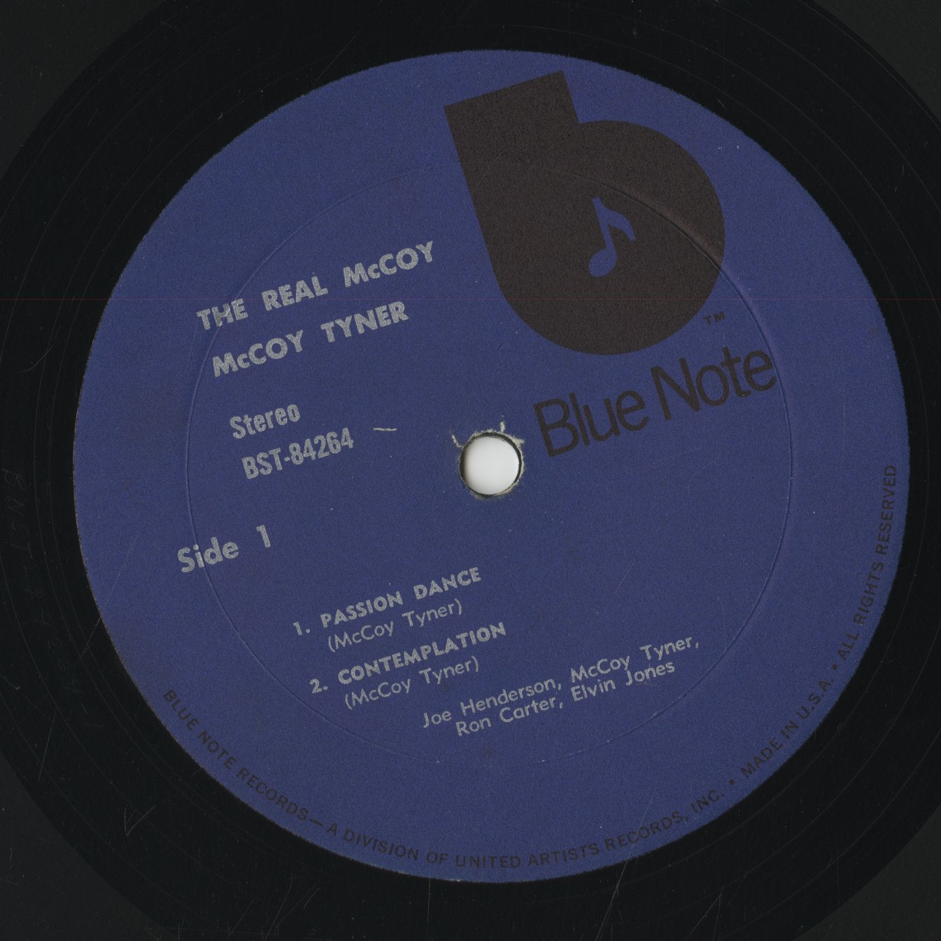McCoy Tyner / マッコイ・タイナー / The Real McCoy (BST 84264)