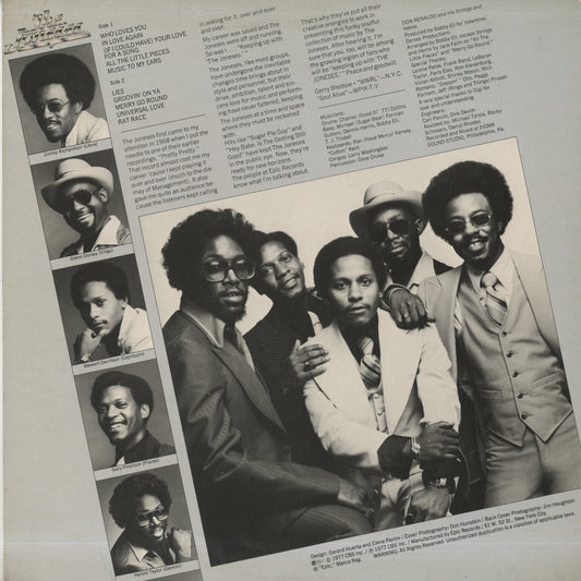 The Joneses / ジョーンジズ / The Joneses (PE34898)