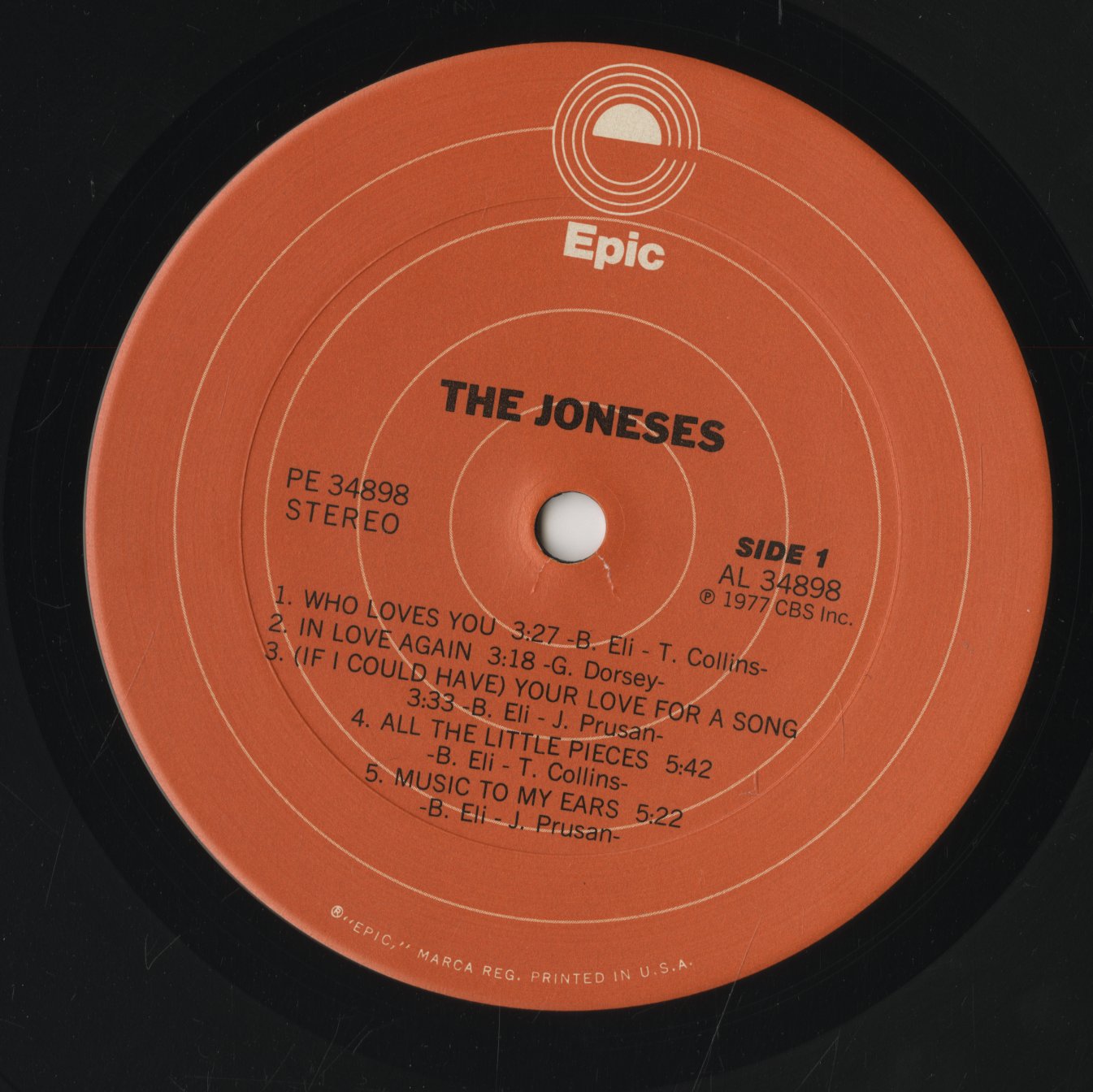 The Joneses / ジョーンジズ / The Joneses (PE34898)