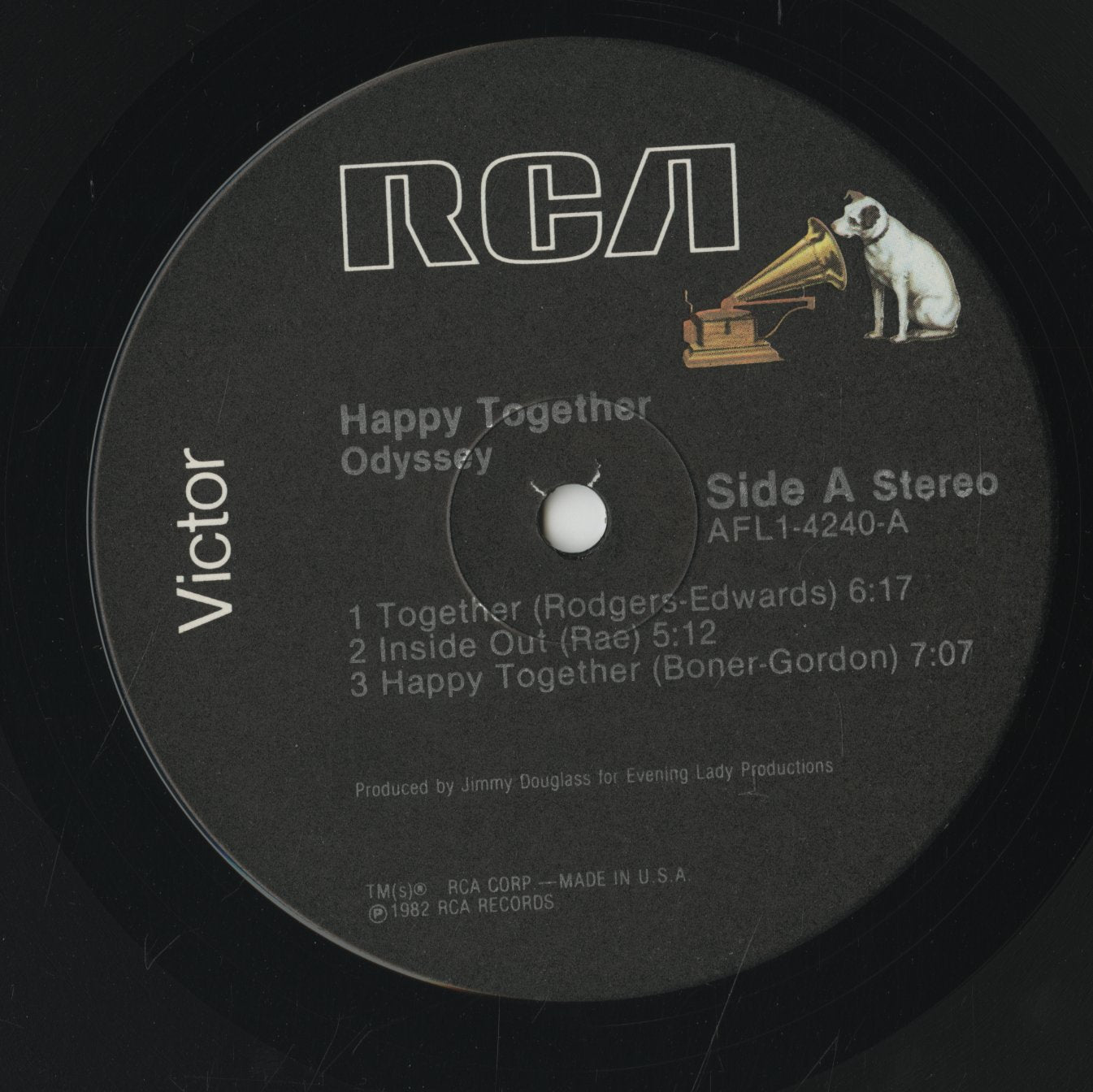 Odyssey / オデッセイ / Happy Together (AFL1-4240)