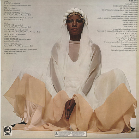 Melba Moore / メルバ・ムーア / This Is It (BDLP 4040)