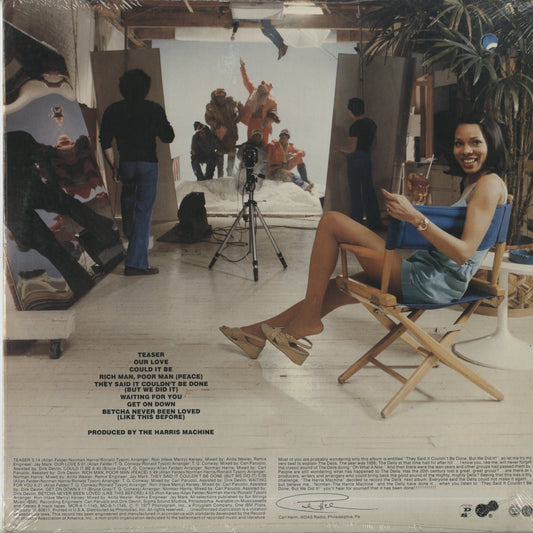 The Dells / デルズ / They Said It Couldn't Be Done, But We Did! (SRM-1-1145)